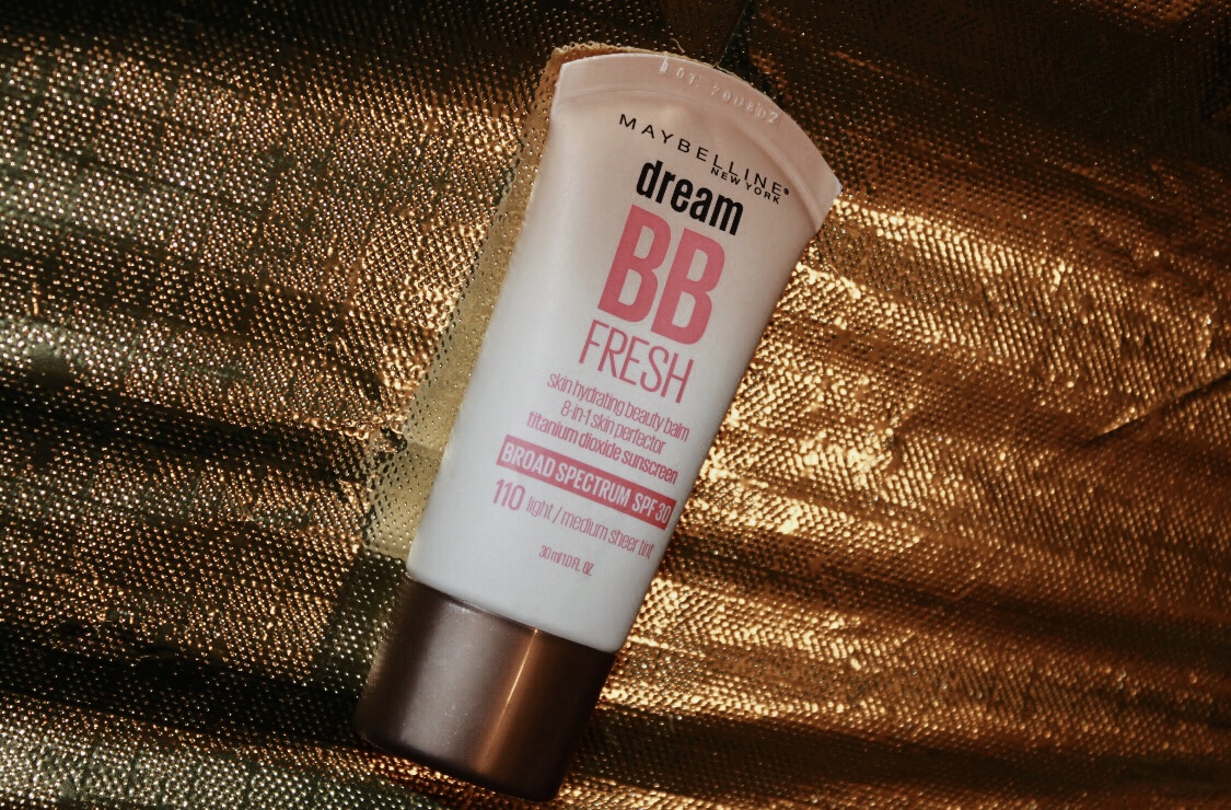 Dream Fresh BB Cream 8-In-1 Skin Perfecter ($8.99) is a perfect lightweight and clean alternative to foundation. Photo courtesy of Avery Nixon