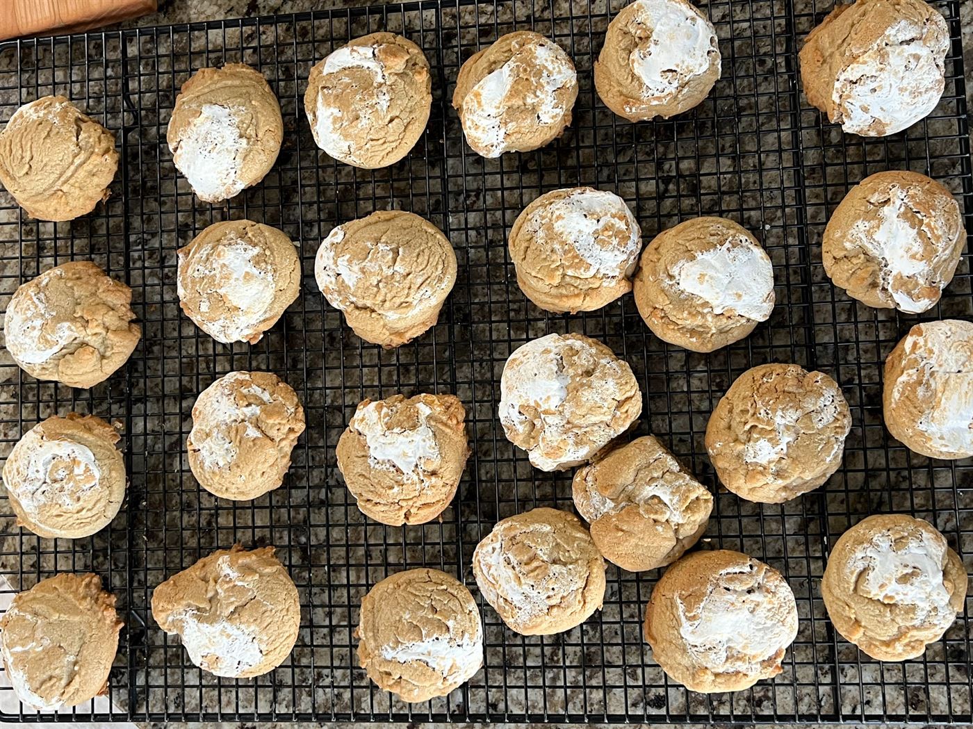 Brown butter brings out the toastiness of these cookies. Samantha Bailey | The Montclarion