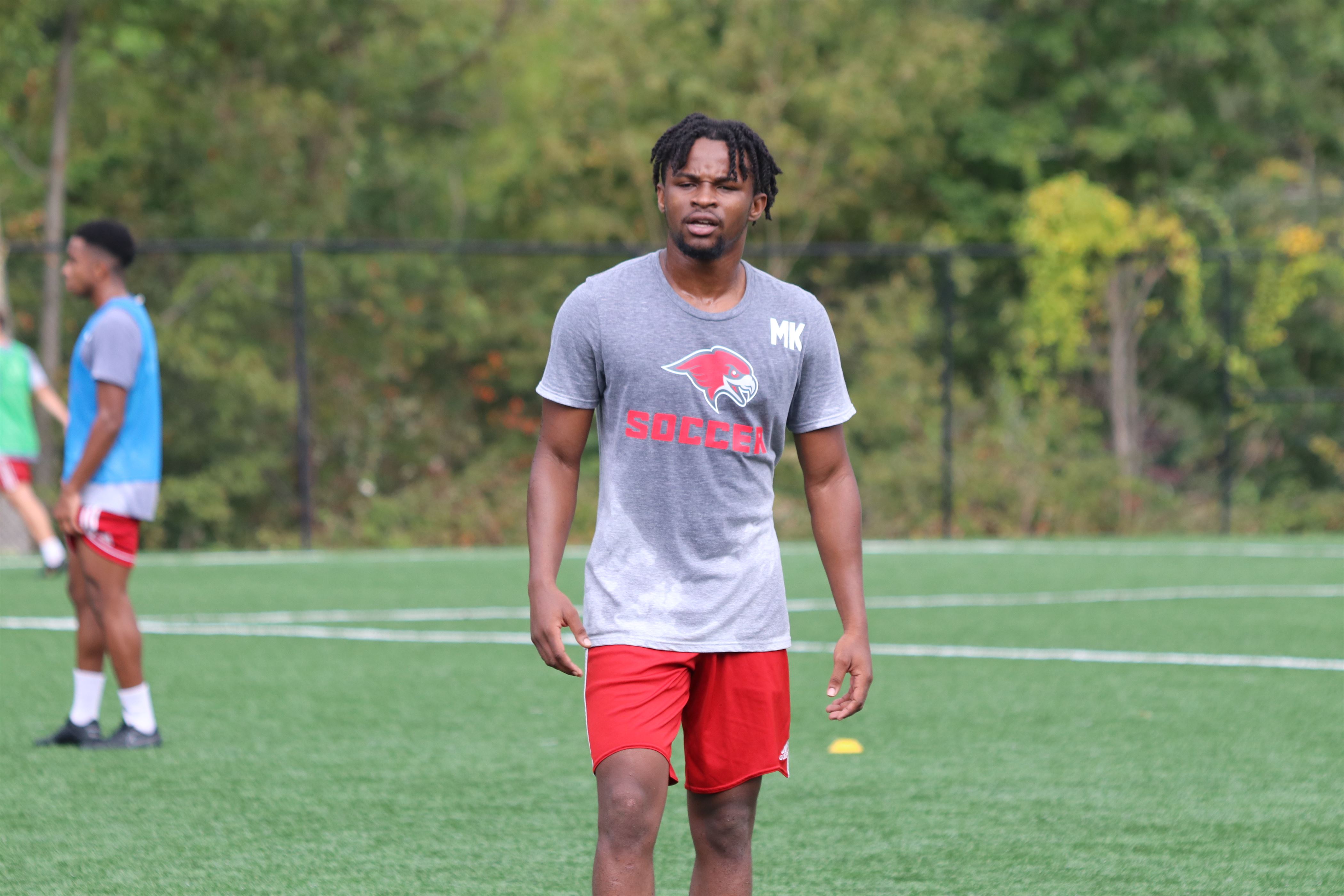 Michael Knapp was drafted in the 3rd round of the 2022 MLS SuperDraft. Photo courtesy of Michael Knapp