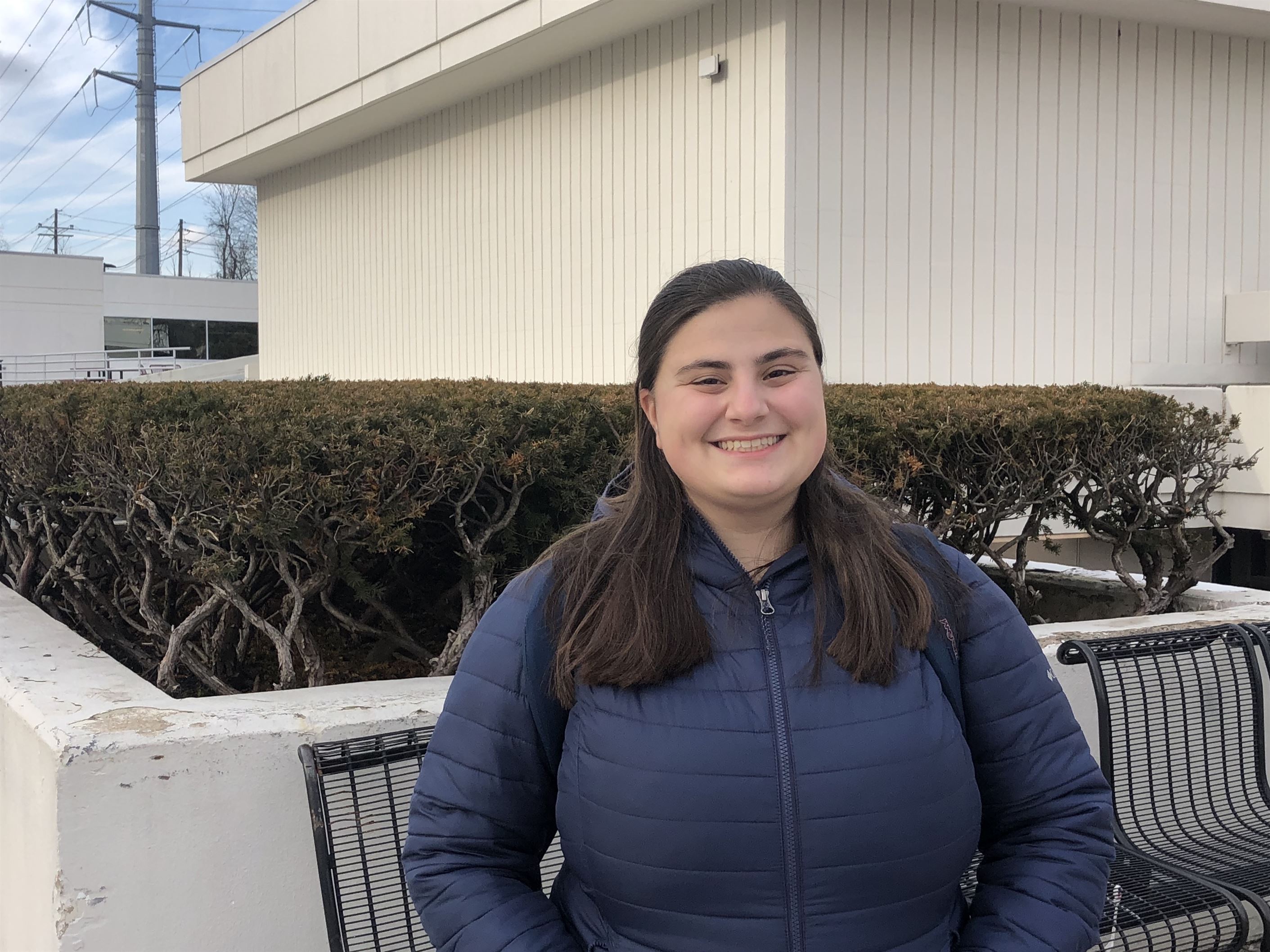 Juliana Vasile said her class is not enforcing social distancing. Jenna Sundel | The Montclarion
