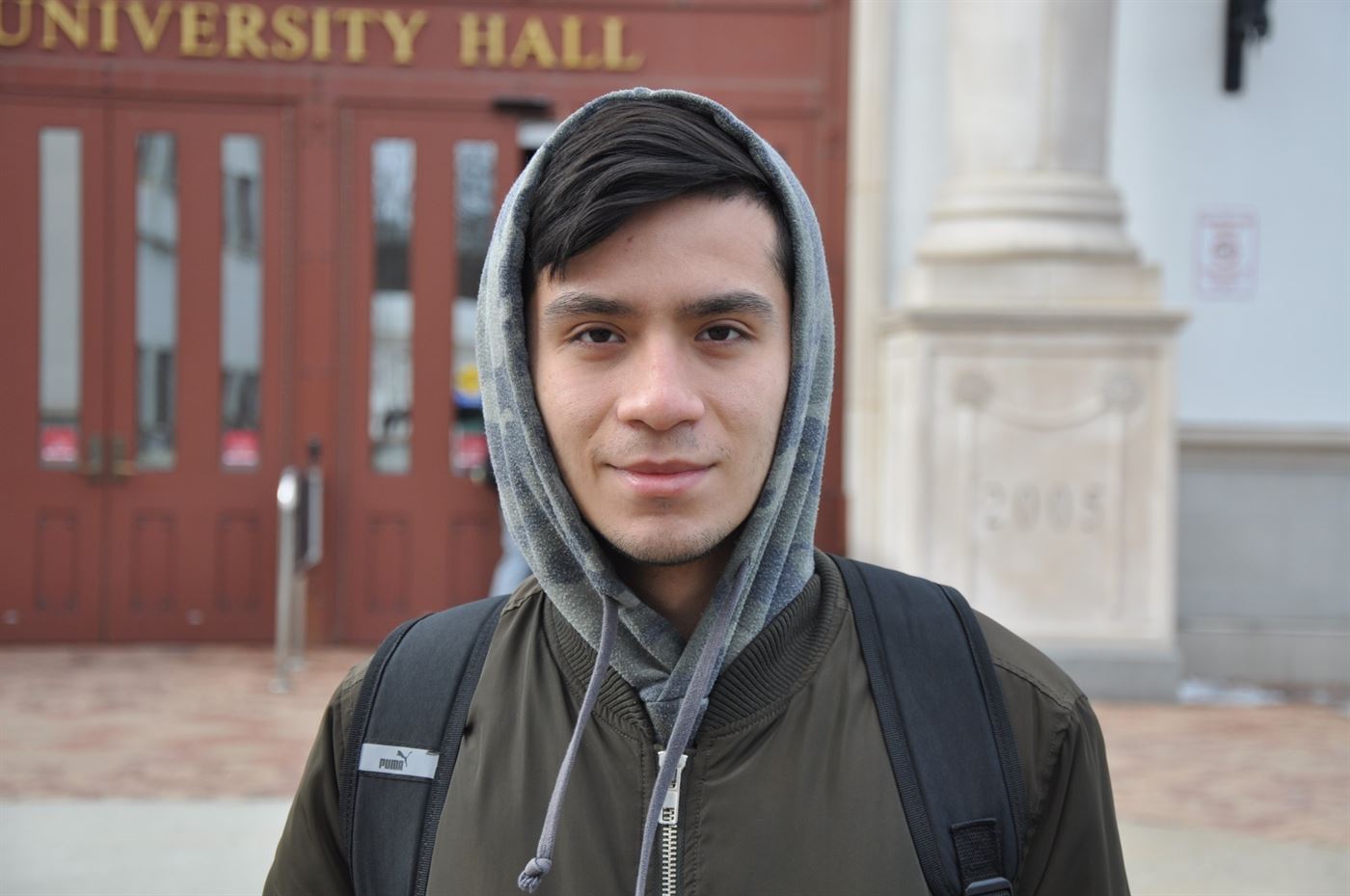 Jason Sequera, a junior theatre studies major, believes the booster mandate is crucial in such unprecedented times, but emphasizes that it's more of a bribe than anything else. Lynise Olivacce | The Montclarion