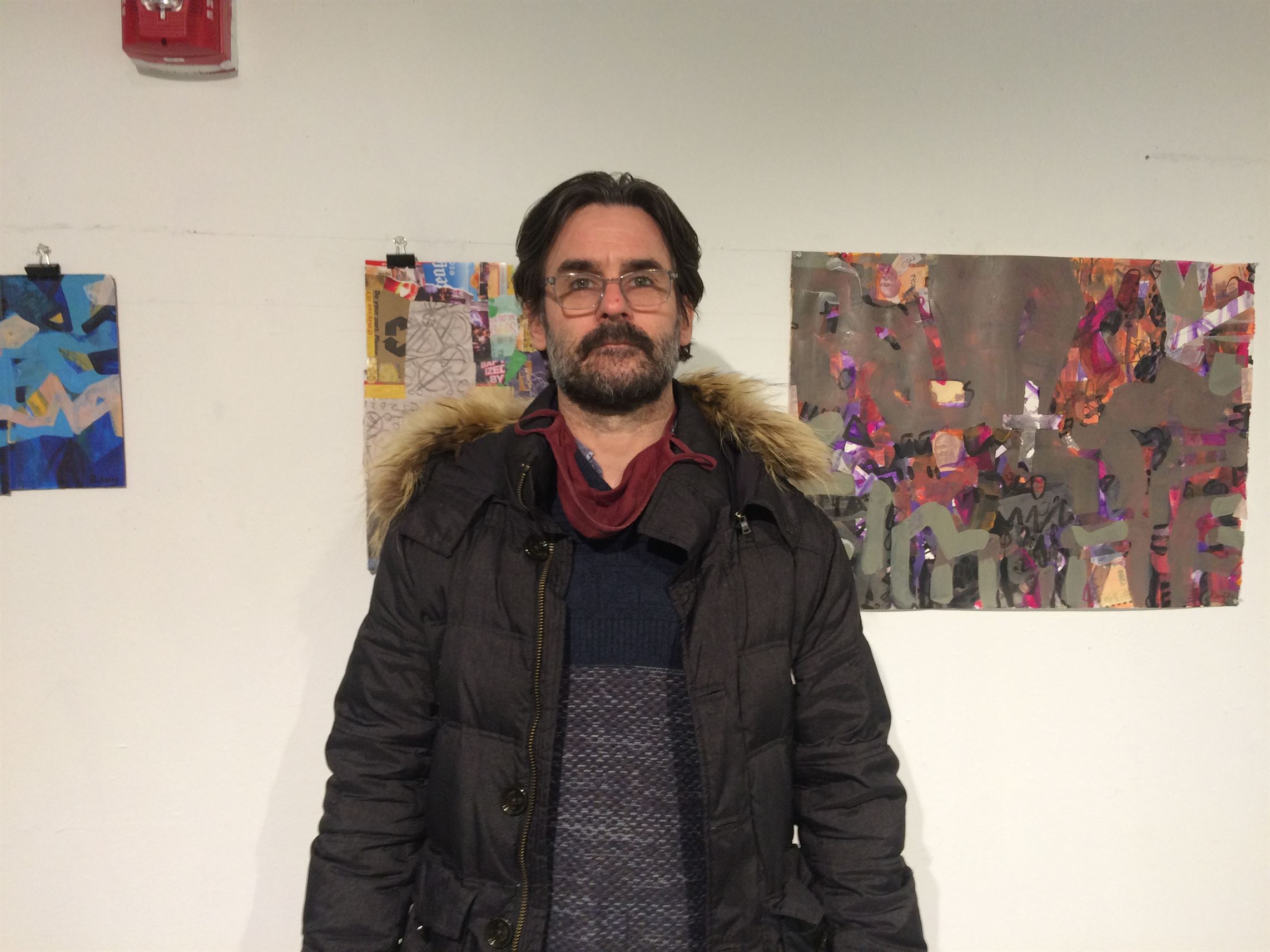 Andrew Atkinson, deputy chair for the Department of Art and Design, was one of Bhowmik's colleagues during Bhowmik's time at Montclair State. Sal DiMaggio | The Montclarion