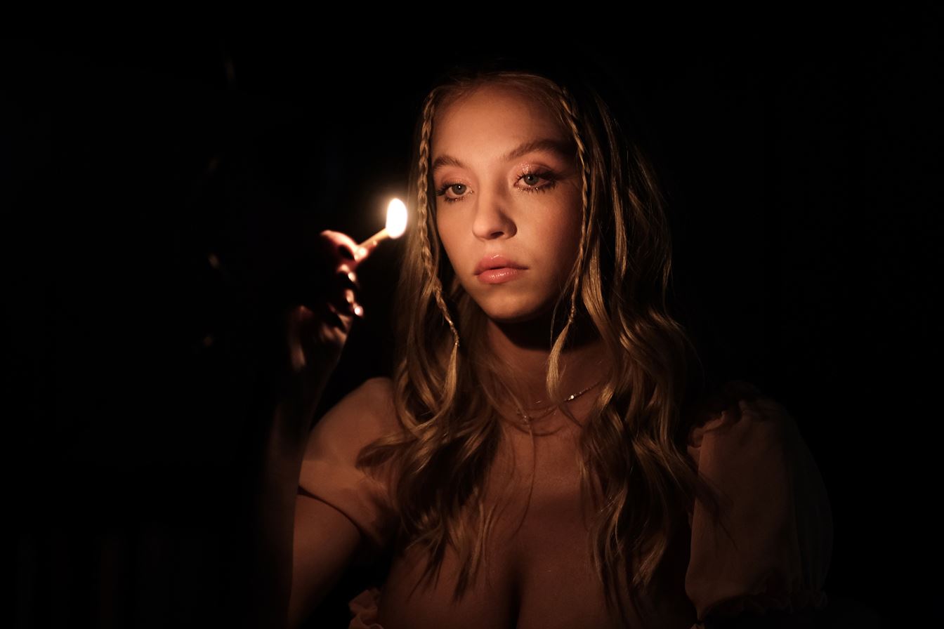Cassie (Sydney Sweeney) finds herself overflowing with anxiety and guilt as she hooks up with her best friend's ex-boyfriend. Photo courtesy of HBO