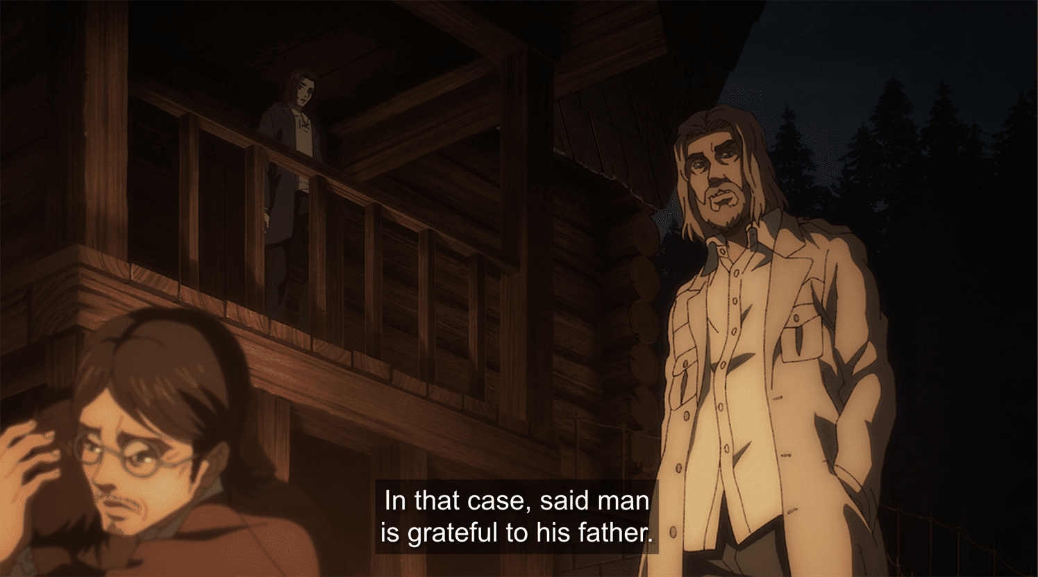 Why did Eren allow grisha to see zeke,was it simply out of kindness or was  there something more to it? : r/ANRime