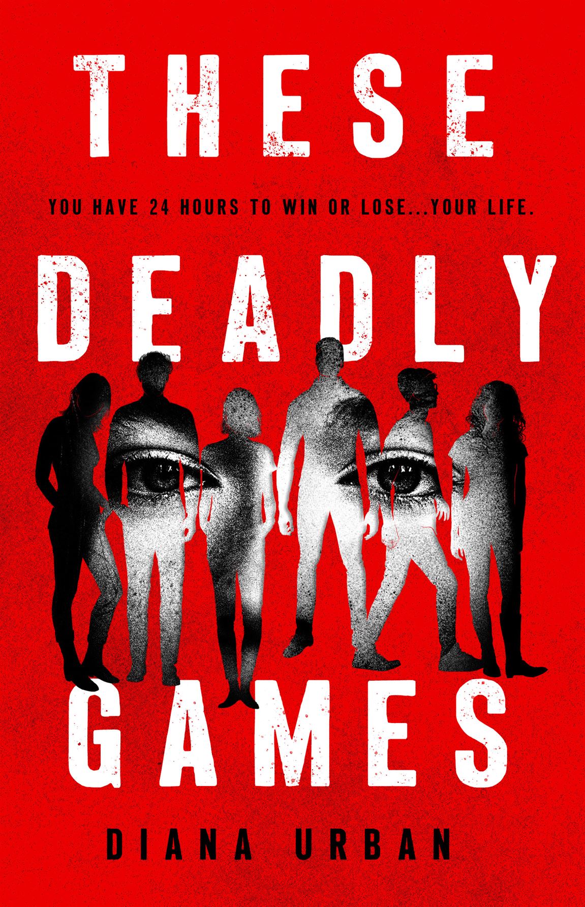 Cover of "These Deadly Games" by Diana Urban Photo Courtesy of Kerri Resnick