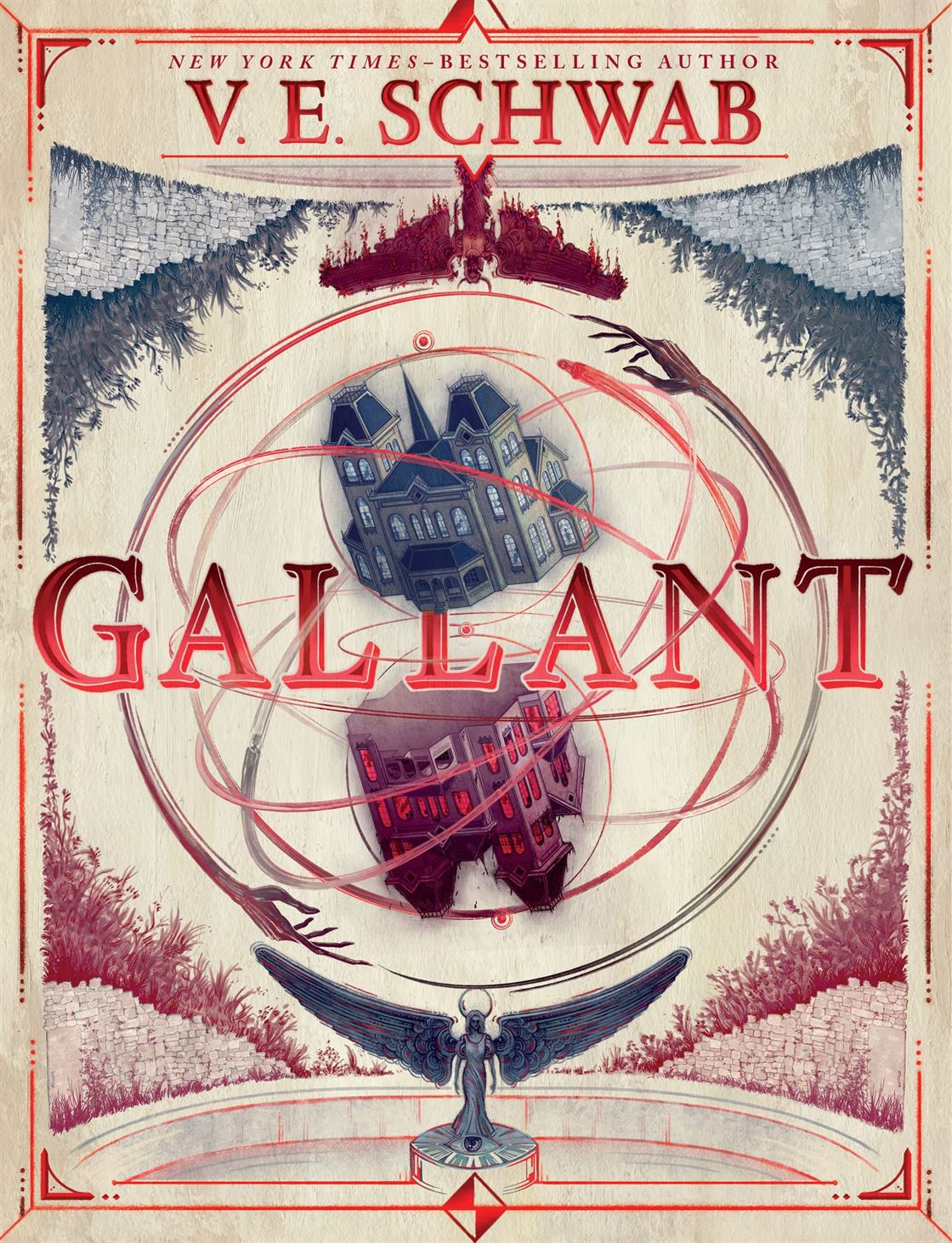Cover for "Gallant" by V.E. Schwab Photo Courtesy of David Curtis
