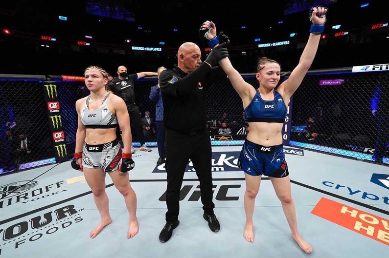 Former Montclair State Student Erin Blanchfield Is Climbing the Ranks in the UFC - The Montclarion
