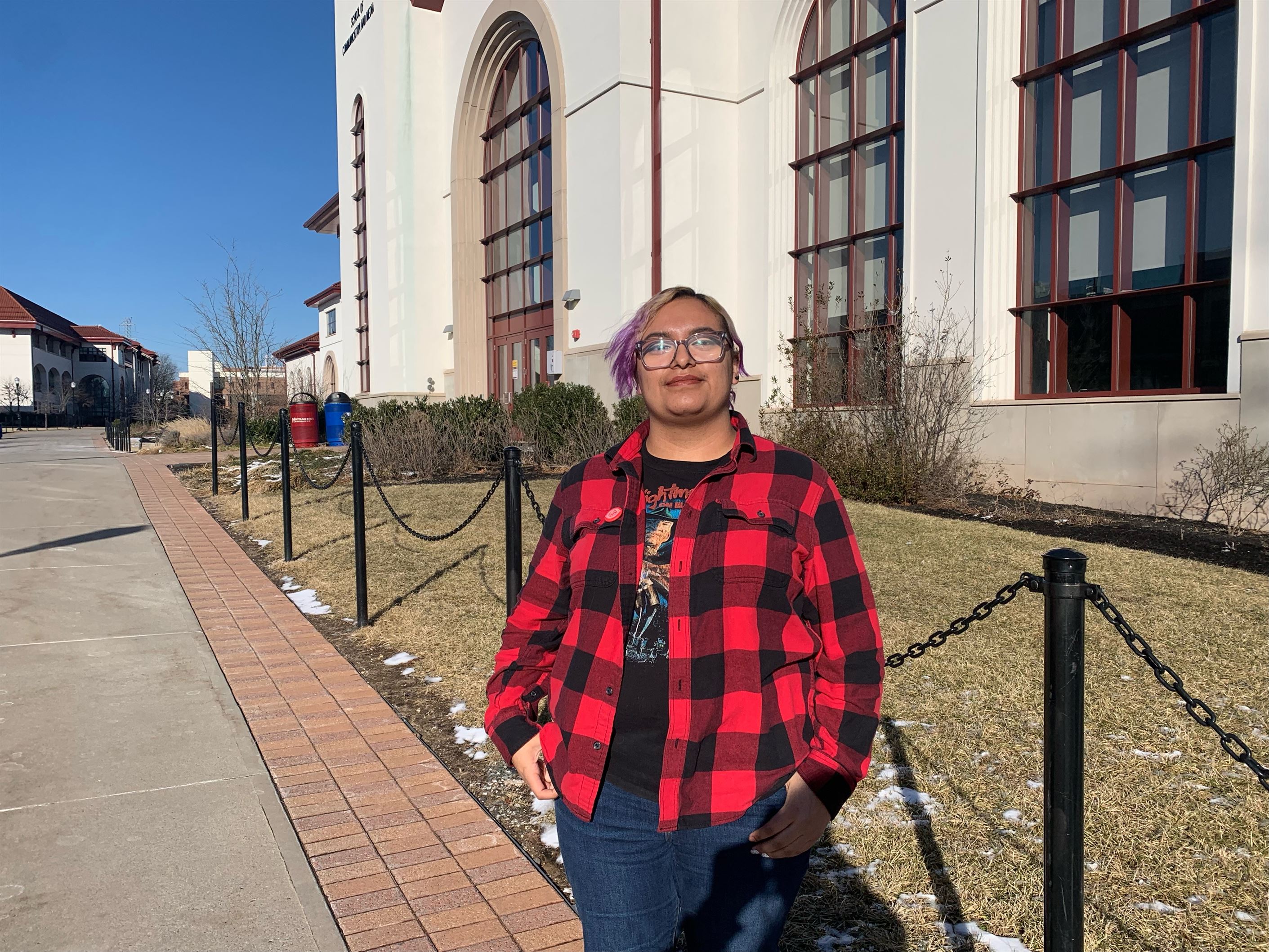 Mary Zuniga, a senior communication and media arts major, said the acknowledgment has come far too late. Carley Campbell | The Montclarion