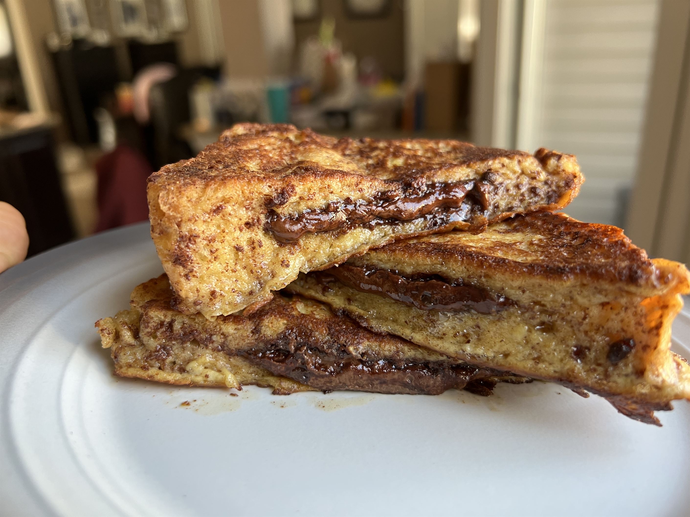The best french toast has a golden brown, crisp outside and a gooey, warm inside. Samantha Bailey | The Montclarion