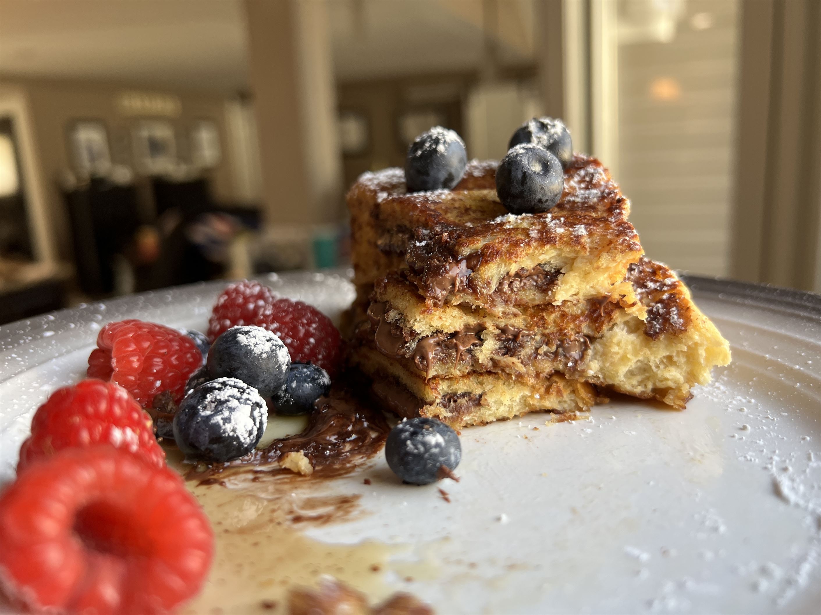 Your date will not be able to stop eating this sweet and light french toast. Samantha Bailey | The Montclarion