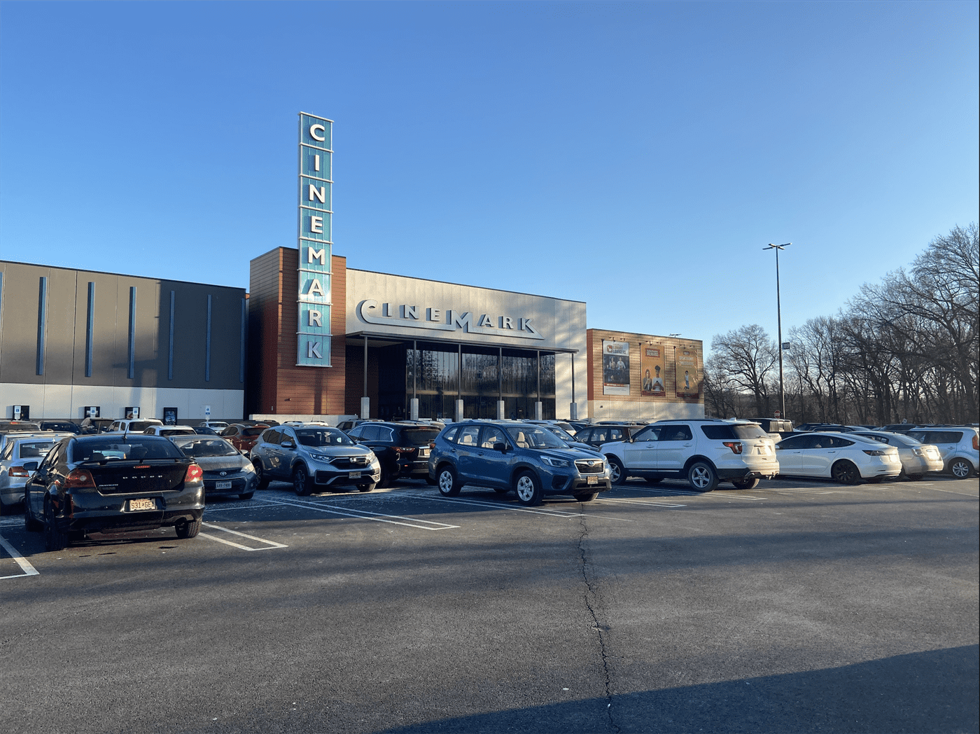 CineMark is connected to the Willowbrook Mall. Emma Caughlan | The Montclarion