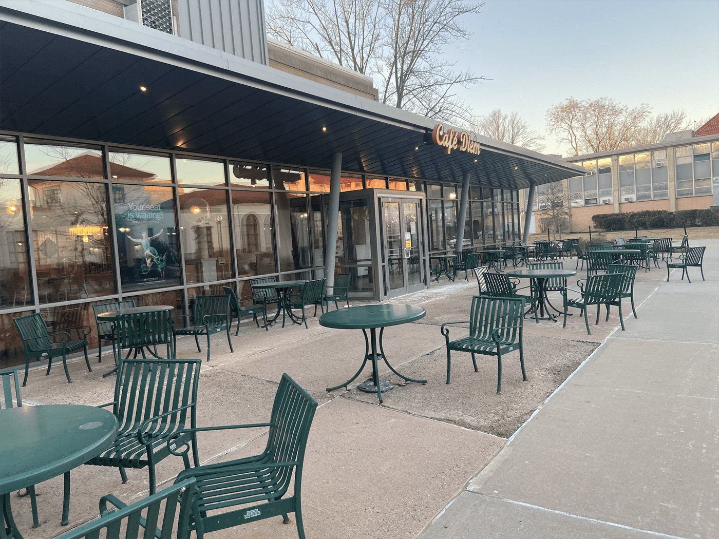 Cafe Diem is located right in the middle of campus, making it a great meet-up spot. Emma Caughlan | The Montclarion