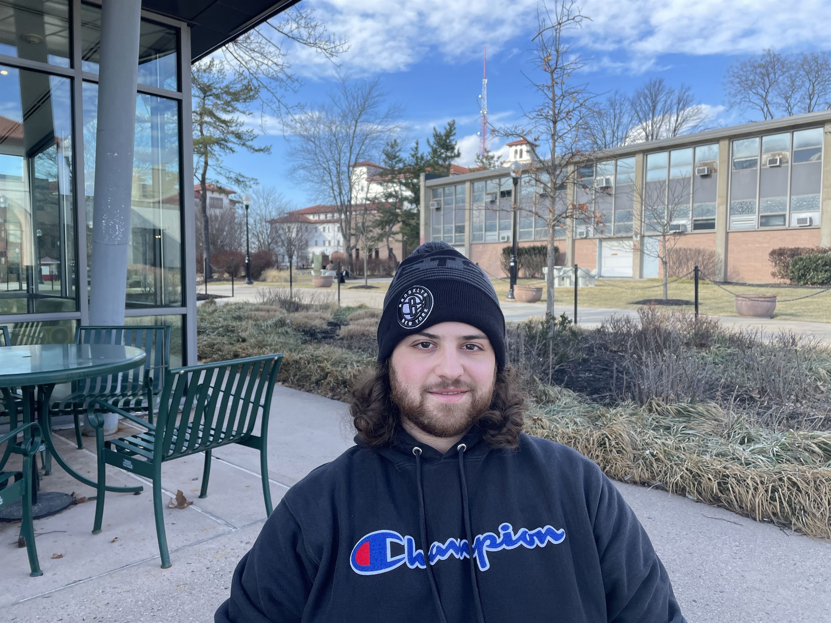 Jordan Nosenchuk, a senior television and digital media major, said Zoom made it even more uncomfortable to form connections. Daniela Gomez | The Montclarion
