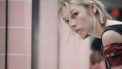 Jules (Hunter Schafer) and Rue (Zendaya) have not spoken since the intervention. Photo courtesy of HBO.