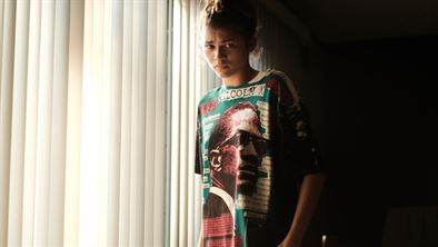 After returning home, Rue (Zendaya) must face the shame and embarrassment of what she has done. Photo courtesy of HBO