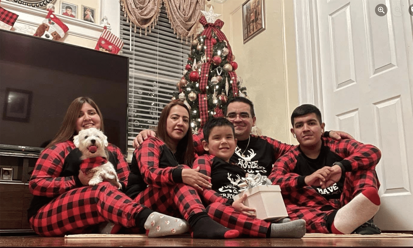 Our Last Christmas Picture 2020.