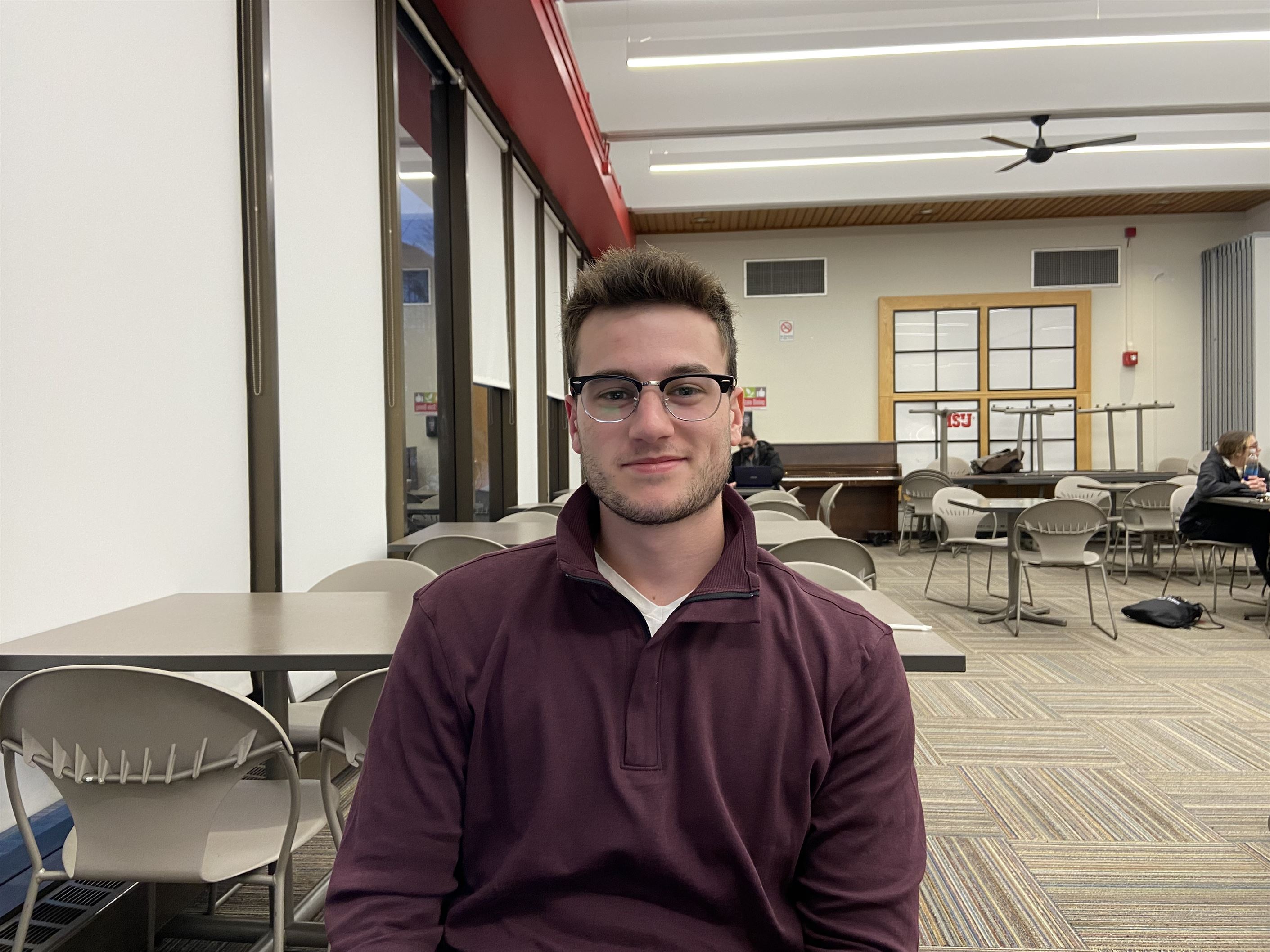 Anthony Rota, a senior business administration major with concentrations in marketing and management, did not notice the effects of the time shift as considerably.