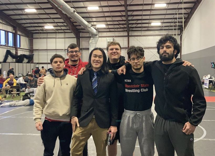 The club wrestling team sent five members to nationals