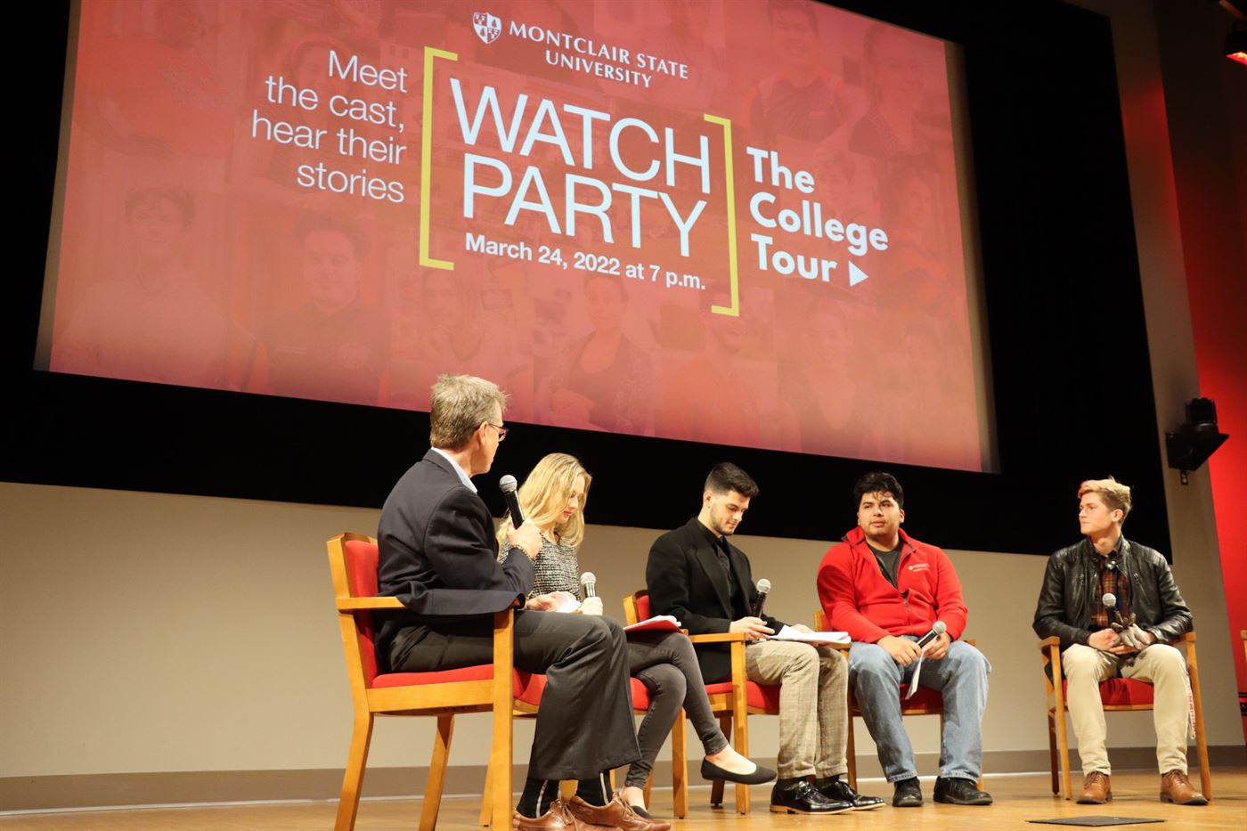 The cast of The College Tour reflects on their respective segments and their experiences being a part of the project.
