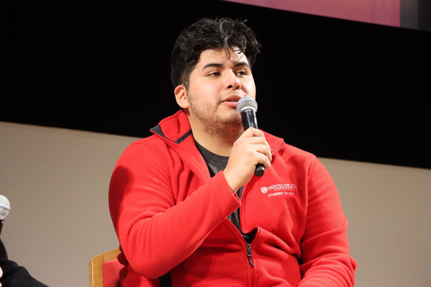 Hunter Ayala, junior business administration major, talks about how his segment "The Lantinx Experience" highlights the diversity of Montclair State and his journey as a first-generation college student.