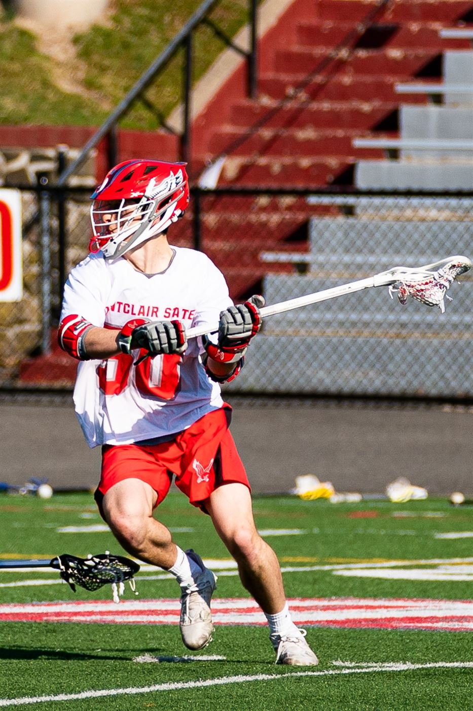 Roper first played lacrosse at the University Of Kent in England. Chris Krusberg | The Montclarion