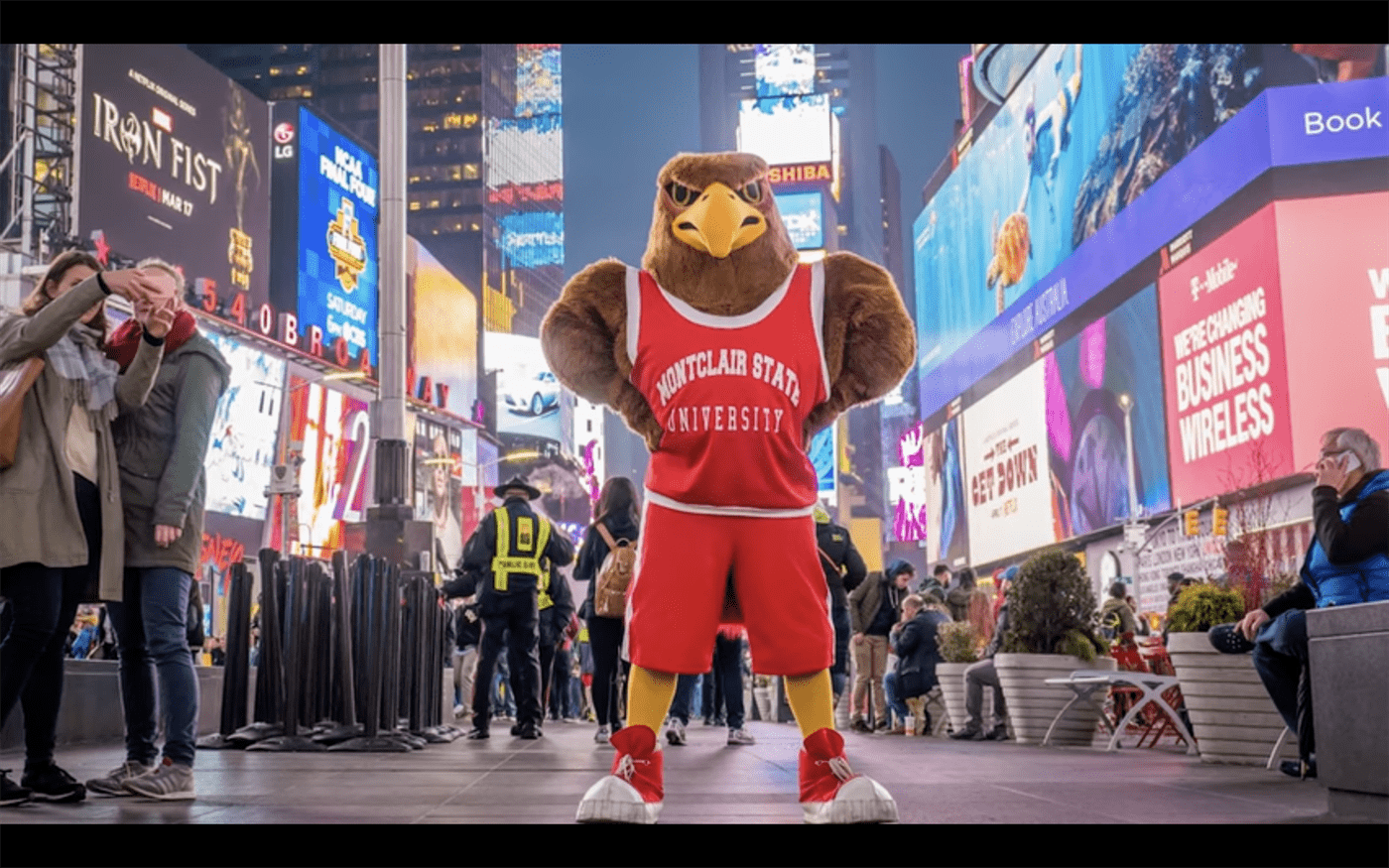 "The College Tour" of Montclair State is destined to make current and future Red Hawks soar to greater heights. Photo courtesy of Amazon Prime