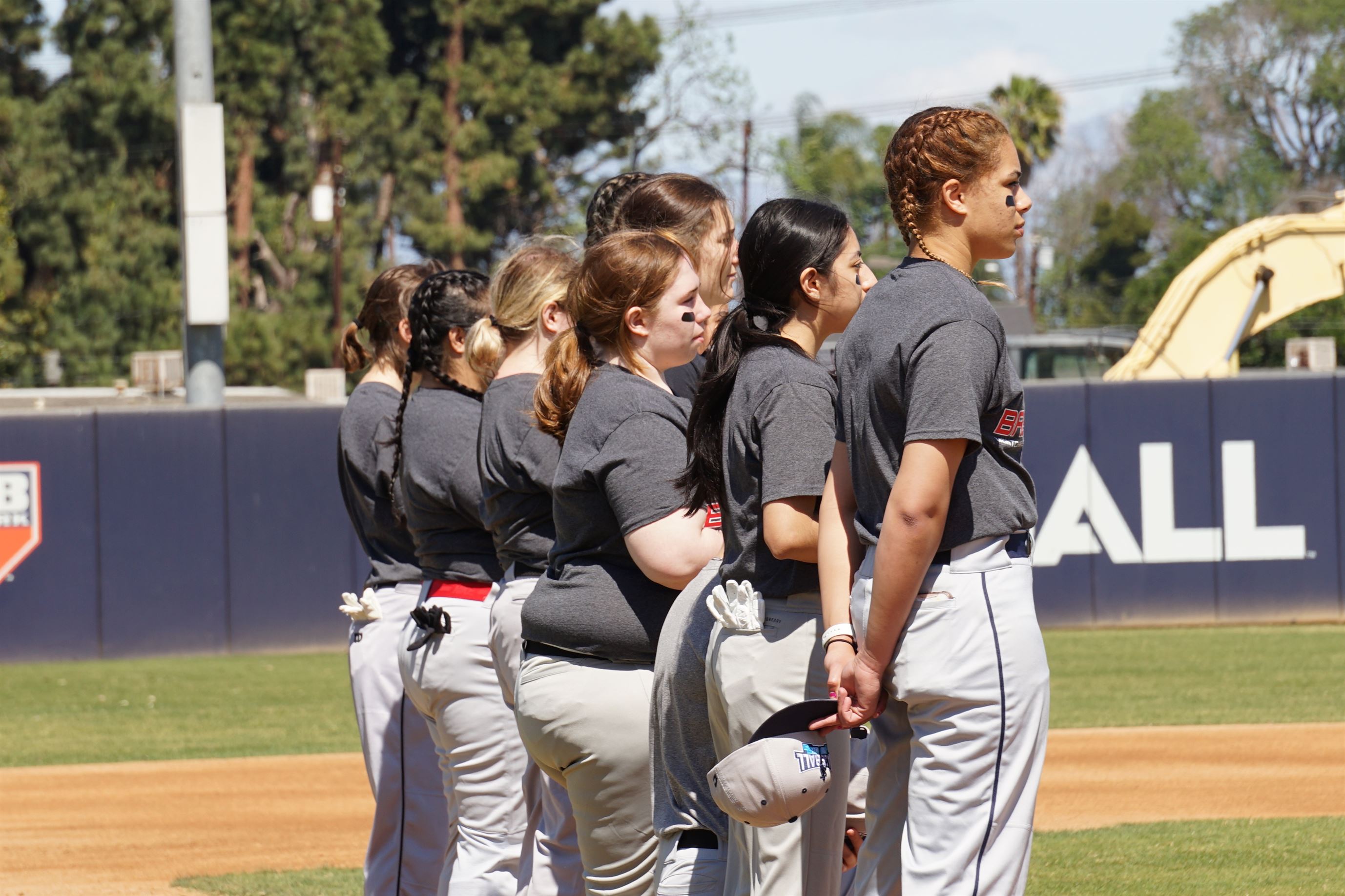 Sophomore Sabrina Robinson started the team to "give other girls an opportunity to play" baseball. Photo courtesy of Alejandra Vasquez-Lamadrid
