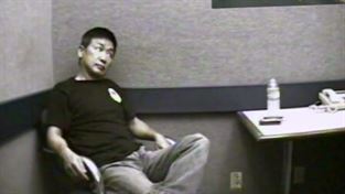 K.C. Joy was questioned by the police after the disappearance of his roommate, Maribel Ramos. Photo courtesy of Netflix