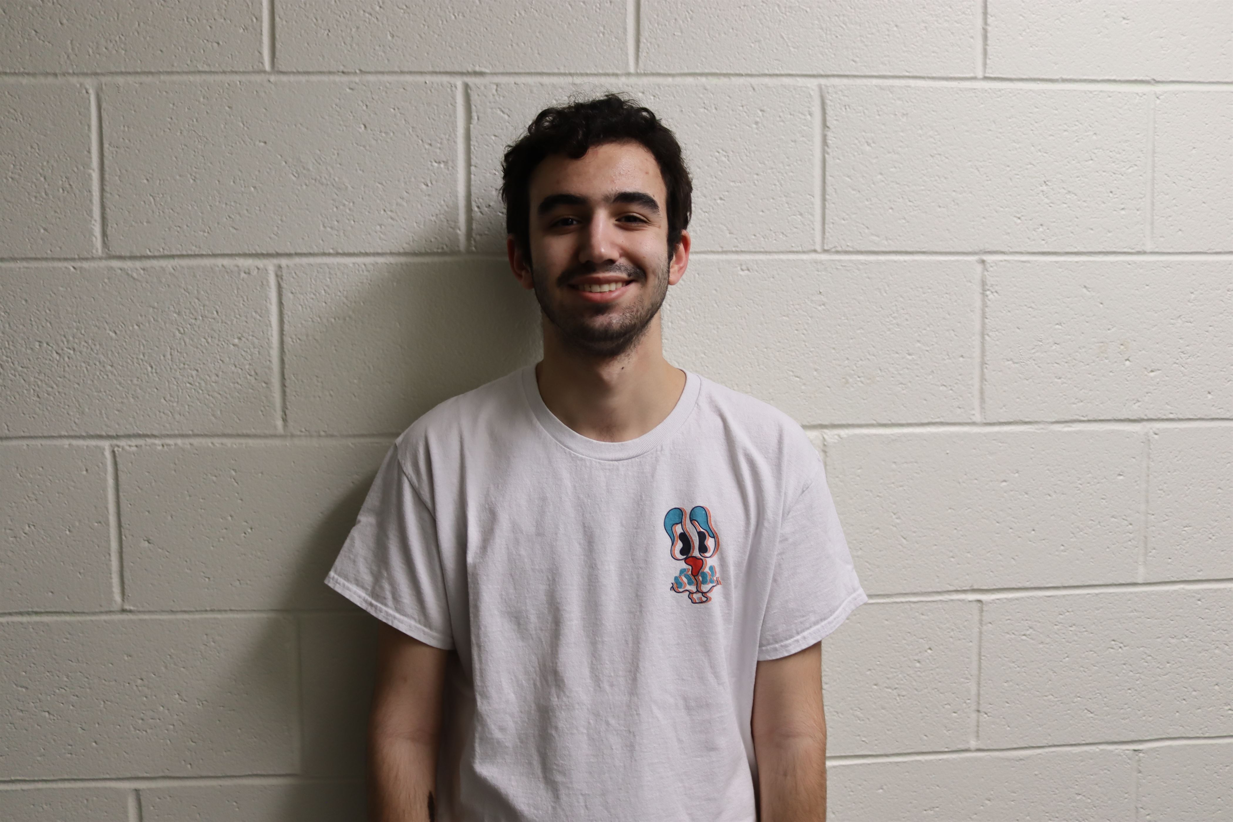 Nicholas Vidal, a freshman visual communications and design major, felt the event was a once-in-a-lifetime opportunity.