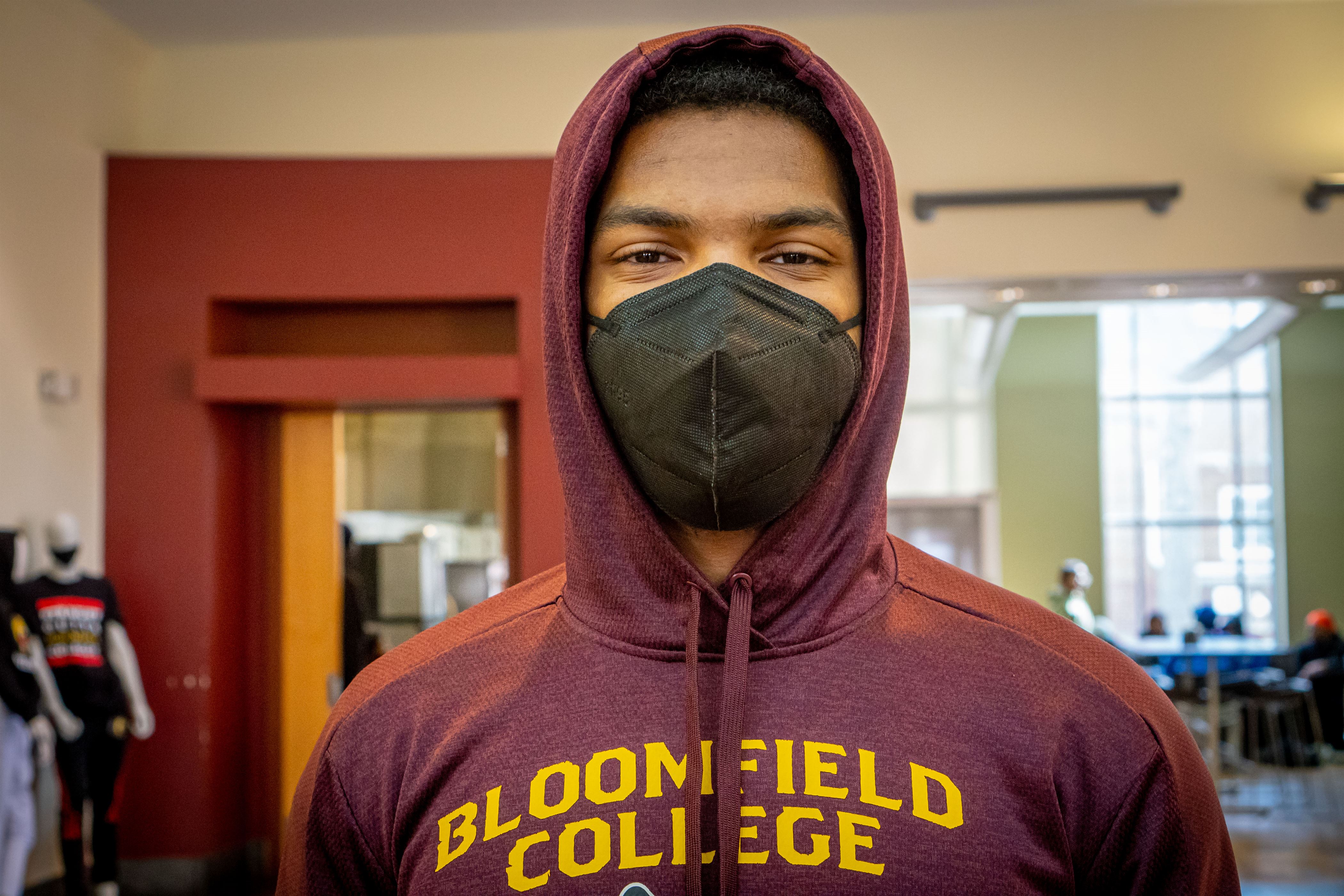 Antonio Tordon, a senior English major at Bloomfield College, believes this partnership will be a good thing for students.