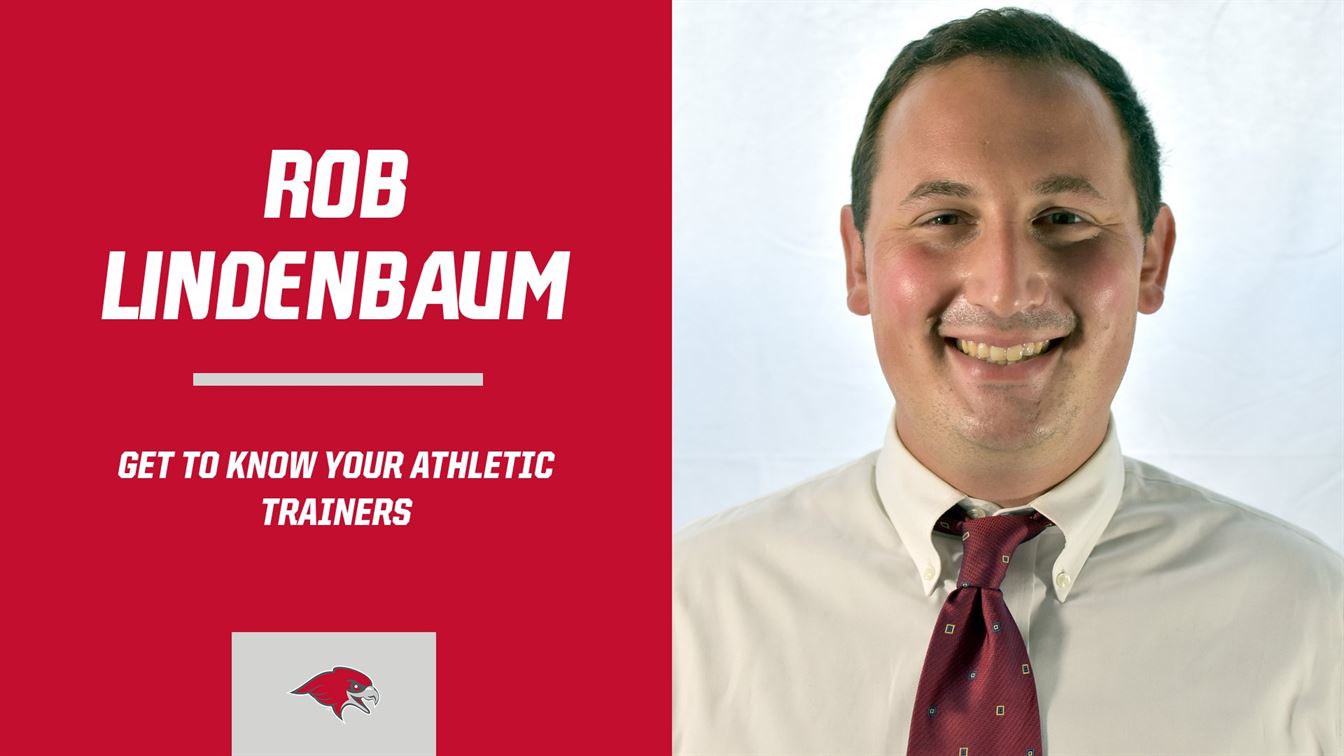 Lindenbaum has been a part of the Montclair State athletic training staff since 2015. Photo courtesy of Montclair State Athletics