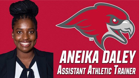 Aneika is in her first year with Montclair State but she has developed many deep connections with student-athletes already. Photo courtesy of Montclair State Athletics