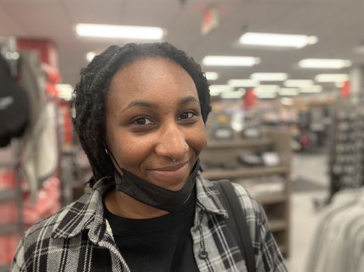 Dominique Bennett, a freshman sociology major, described why she decided to become a first-generation student. Courtney Ragland | The Montclarion
