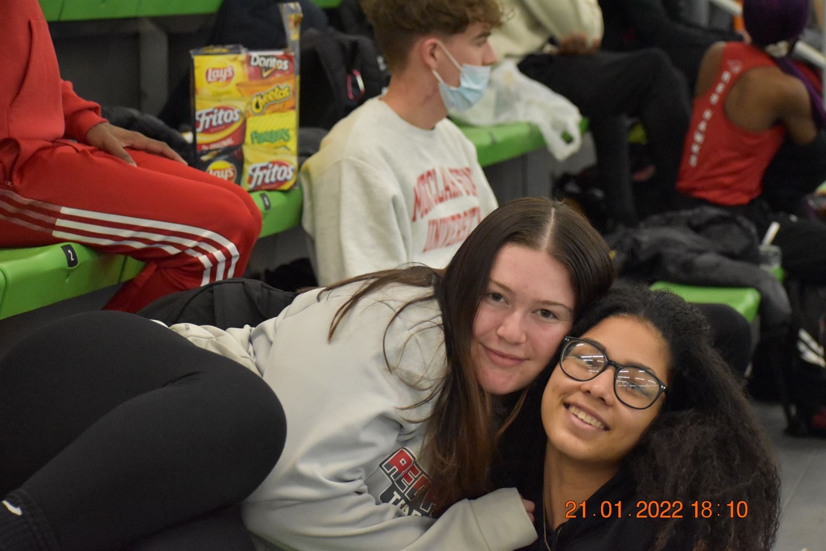 Tara Mastroianni and Eve Rosado has created a strong friendship with each other on and off the track. Photo courtesy of Tara Mastroianni