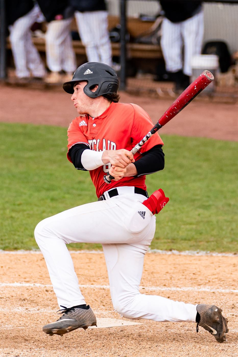 Norton is currently sitting at a .367 batting average as of April 16. Chris Krusberg | The Montclarion