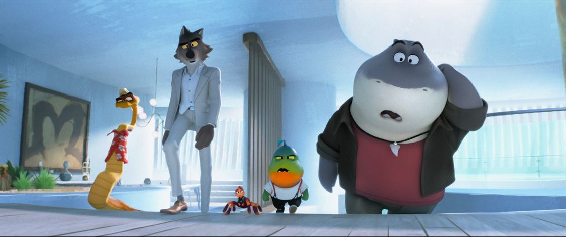 The Bad Guys wonder how they could turn good. Photo courtesy of DreamWorks Animation