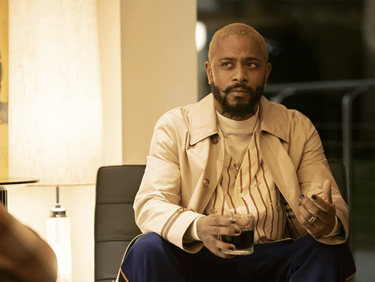 Darius (LaKeith Stanfield) meets MK, an Asian woman who thinks he is flirting with her. Photo courtesy of FX