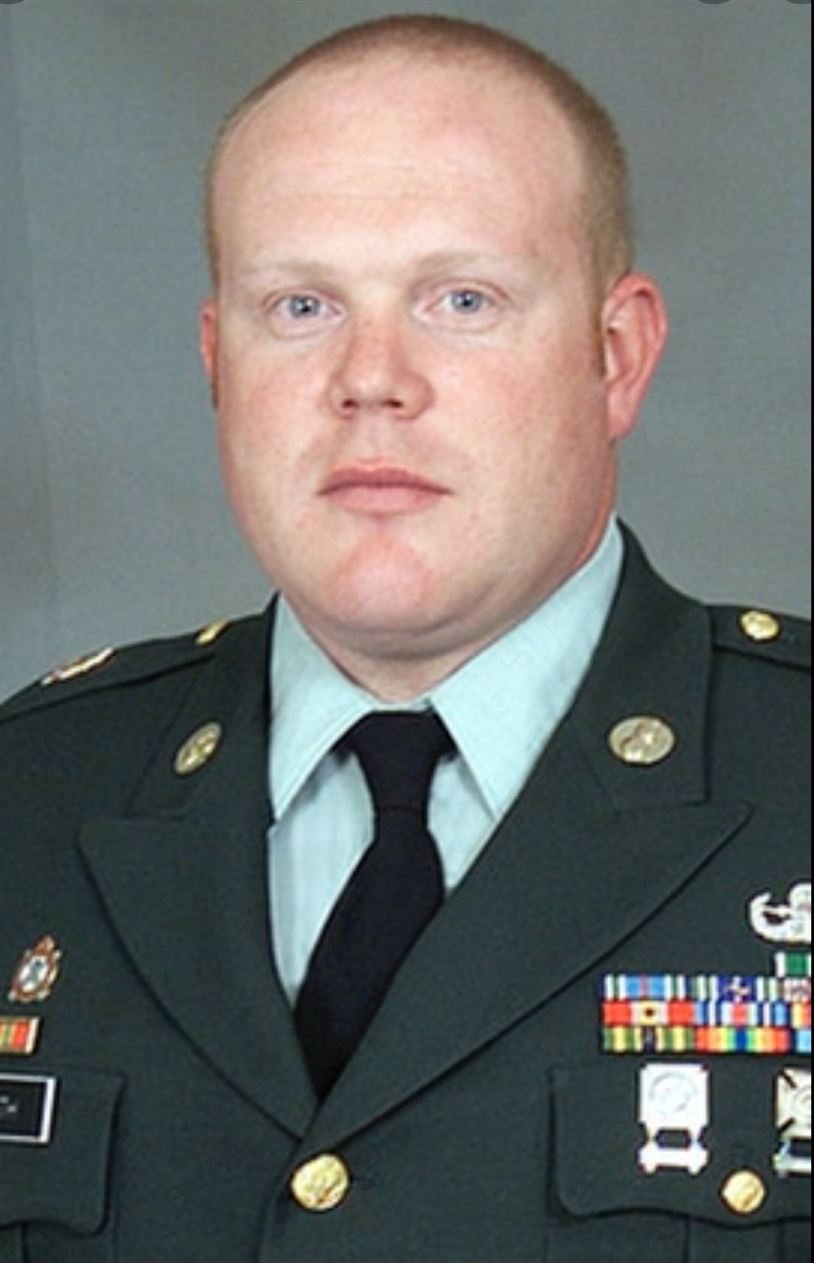 Sgt. 1st Class Smith was killed in 2006 while deployed in Iraq. Photo courtesy of Garilynn Smith