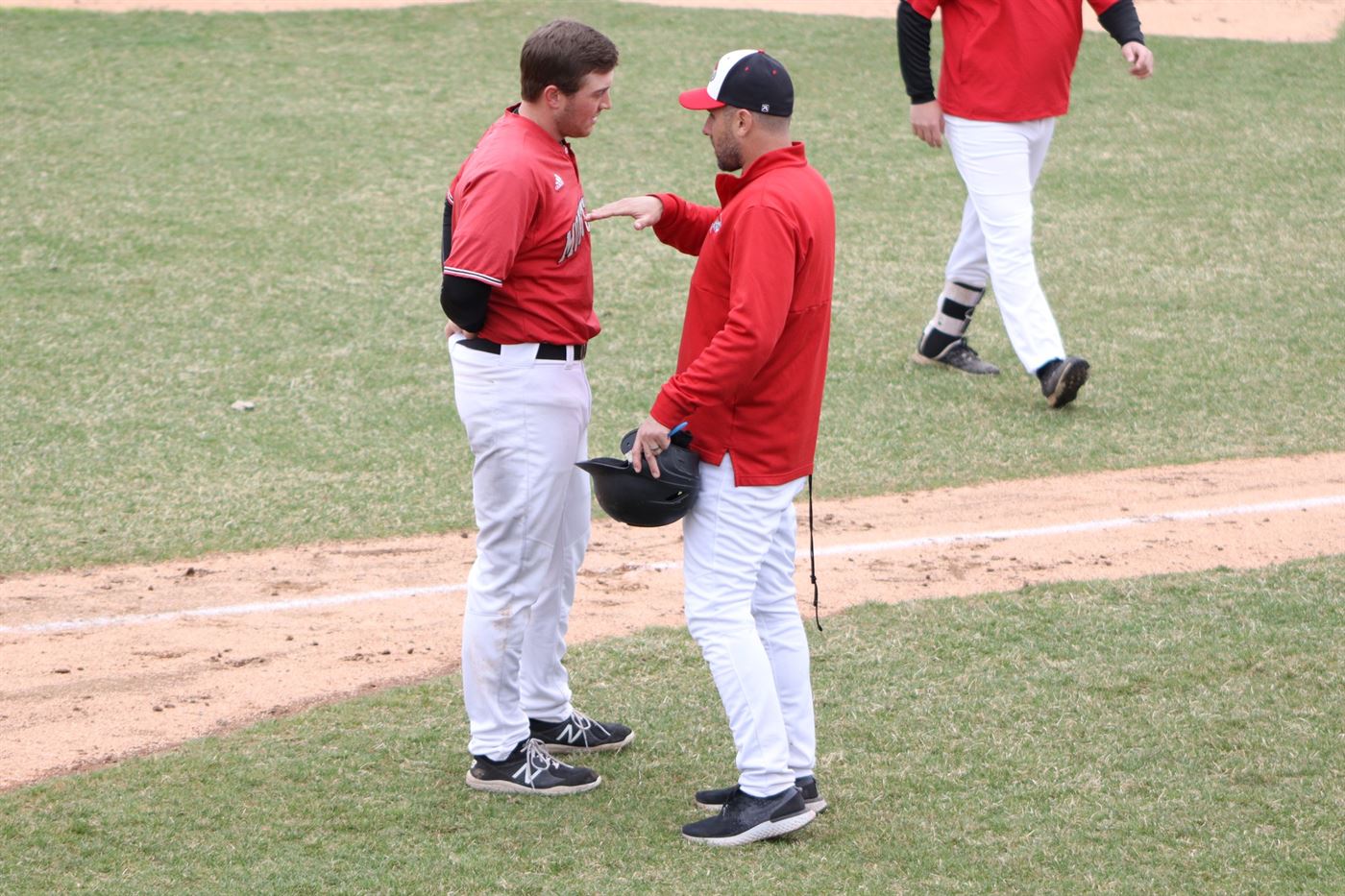Lorber hopes his tenure at Montclair State is his last stop in his coaching career. Trevor Giesberg | The Montclarion