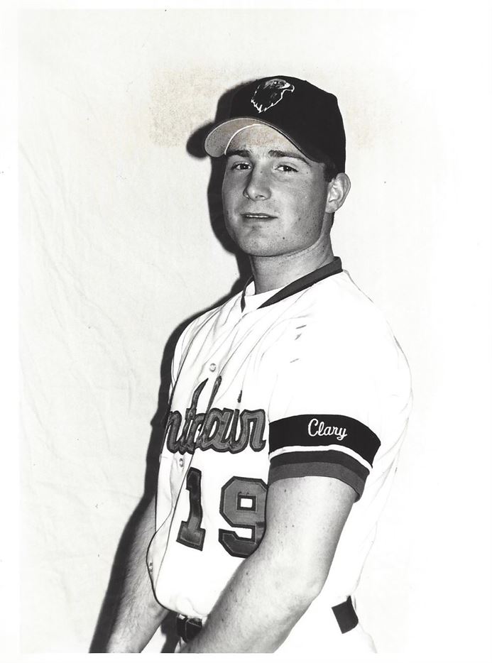 Photo of Rob DiLaurenzio from his playing days. Courtesy of Rob DiLaurenzio