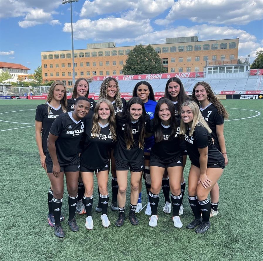 A lot of new faces have also joined the team, and will look to make their mark early on in their collegiate career. Photo courtesy of Women’s Soccer
