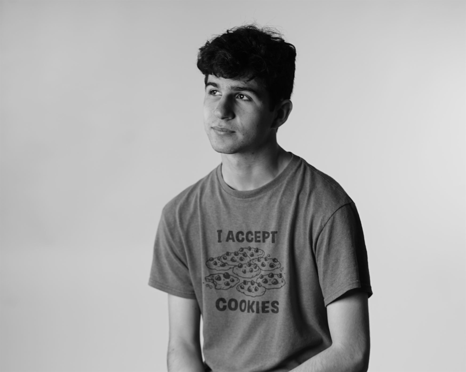Peter Di Prospero is responsible for creating a community of filmmakers at Montclair State University through discord and Instagram. Photo taken by Richárd Kelemen.