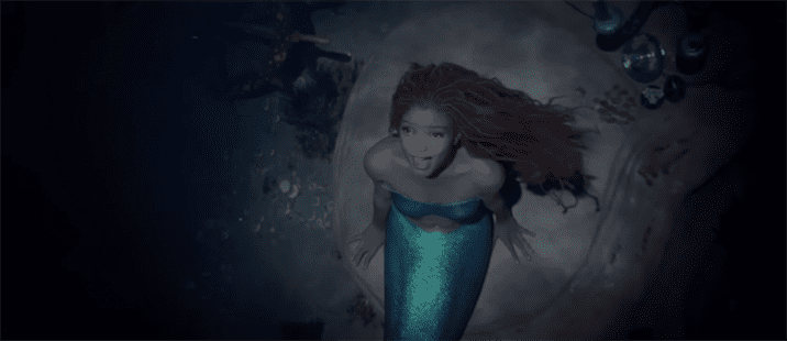 The Little Mermaid Tumbler with Straw – Live Action Film