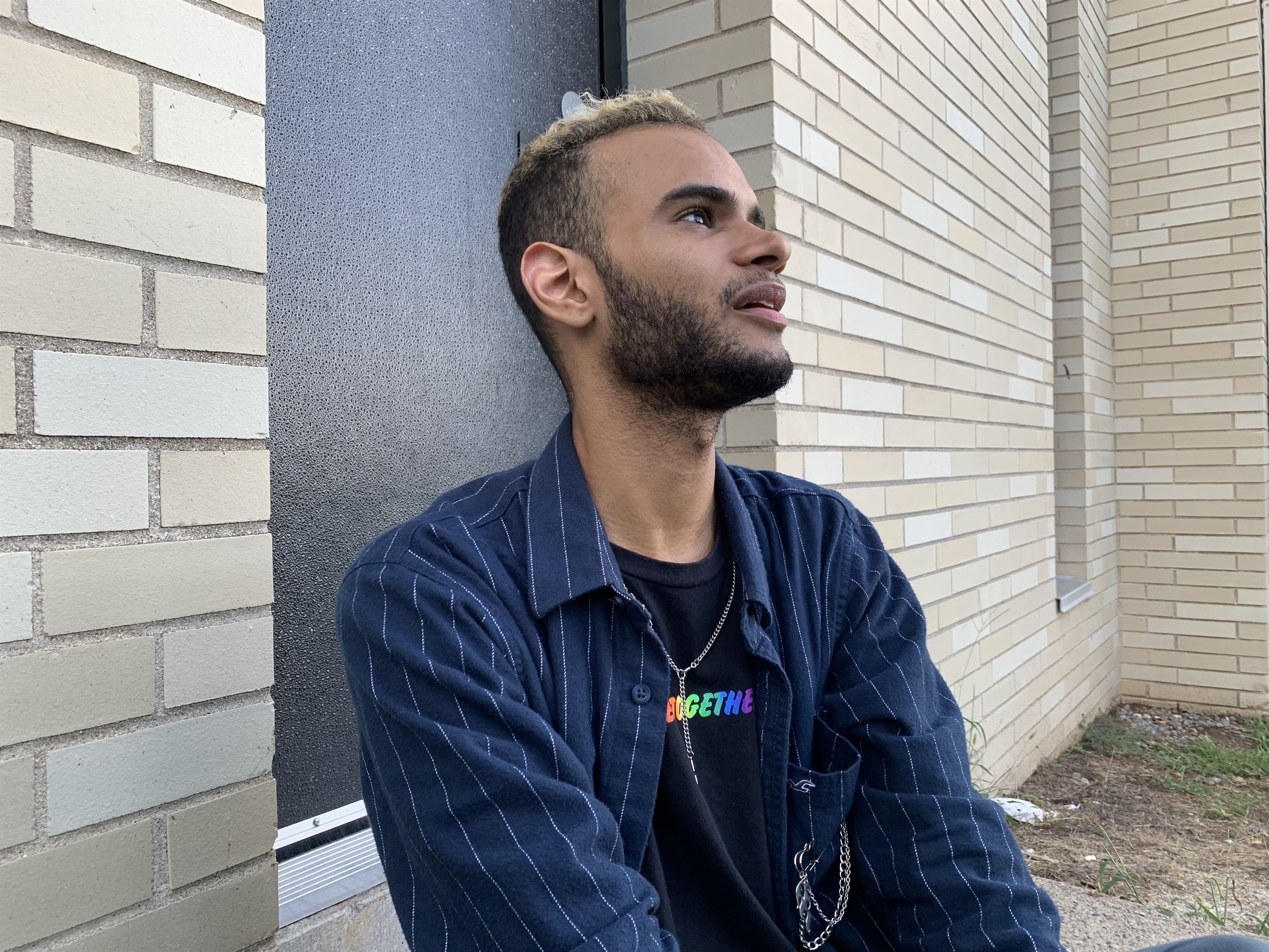 Emil Sanchez, a sophomore psychology major, believes people should be more aware of their closest surroundings regarding the virus. Aidan Ivers | The Montclarion