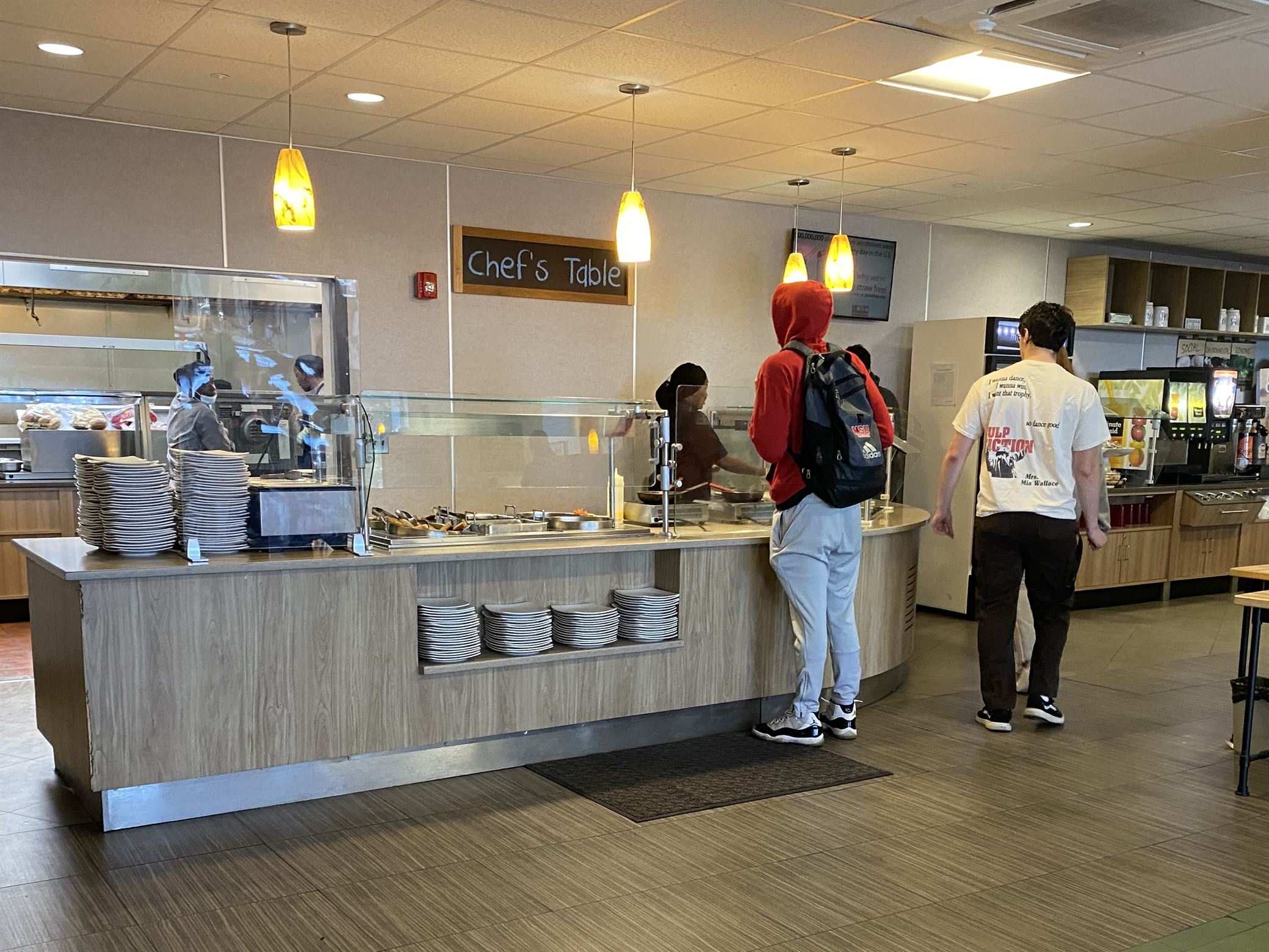 Freeman Dining Hall has great options for anyone wanting to start their day off right. Sal DiMaggio | The Montclarion