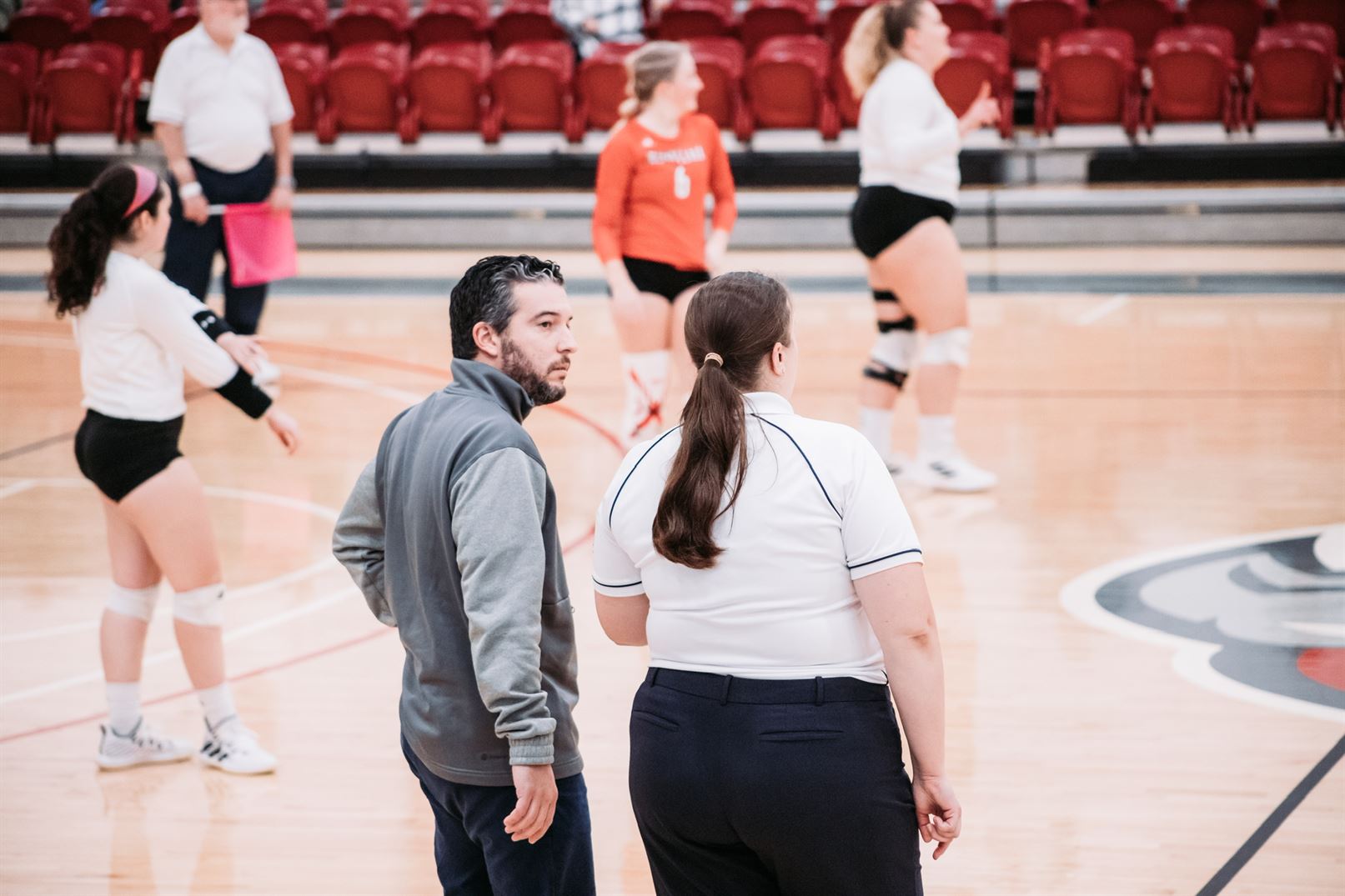Some of the calls in this match left head coach Eddie Stawinski and the Pioneers' head coach angry and confused. Dan Dreisbach | The Montclarion