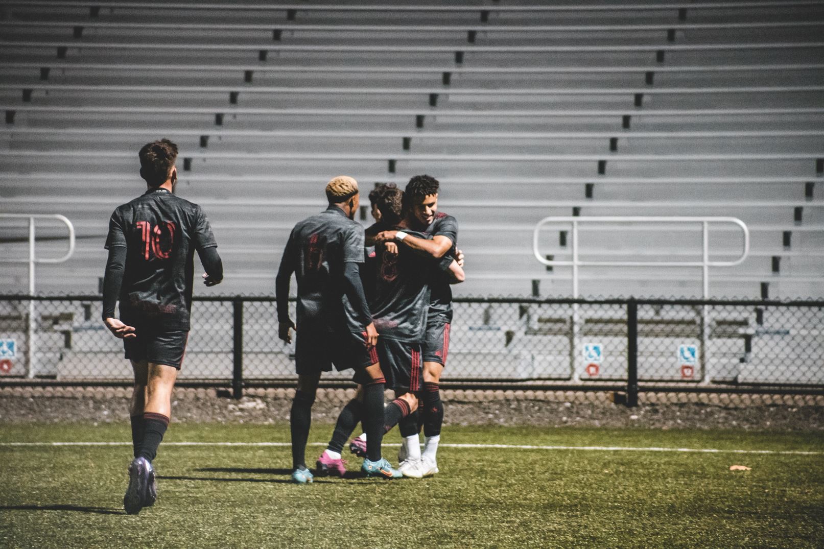 The Red Hawks are feeling good after moving to a 9-1-3 record as they continue to trek through conference play. Dan Dreisbach | The Montclarion