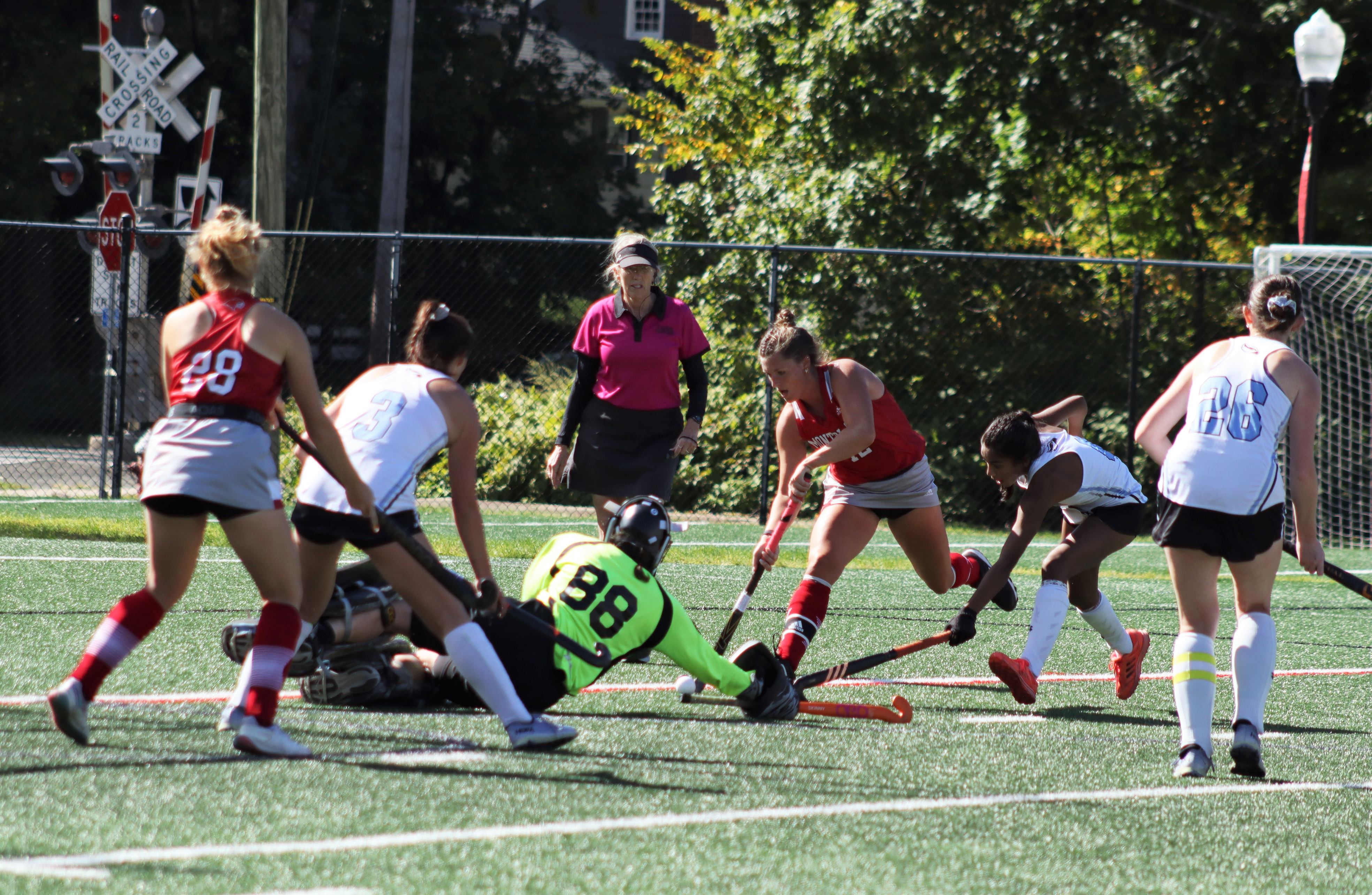 After a heartbreaking loss to Kean, the Red Hawks instantly bounced back and are on an upward trend once again. Trevor Giesberg | The Montclarion