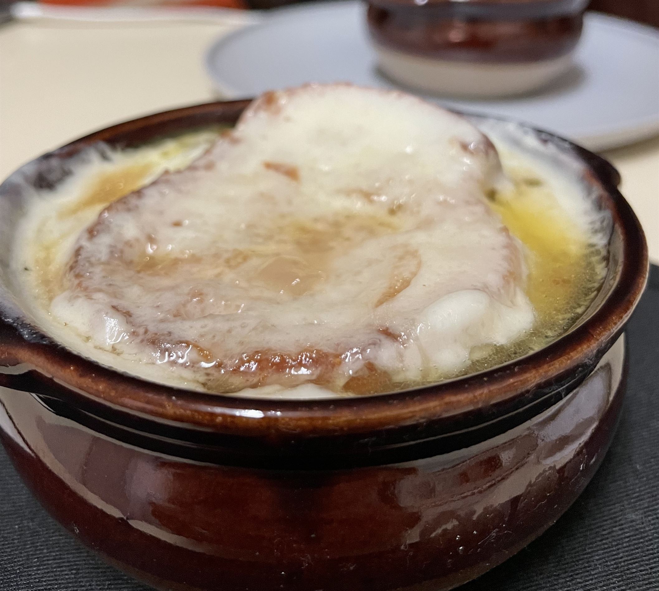 Onions Have Layers, Even In Soup