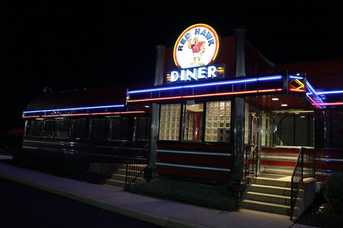 The Red Hawk Diner, one of the most popular destinations on campus, also has some of the best burgers. Sal DiMaggio | The Montclarion